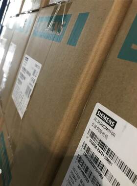 全新6SL3210-5FE10-4UA0 SIEMENS西门子V90伺服驱动器 400V 0.4kW