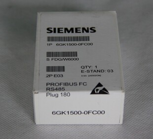 0FC10西门子DP总线接头连接器6GK1500 500 0FC100EA020FC0 6GK1