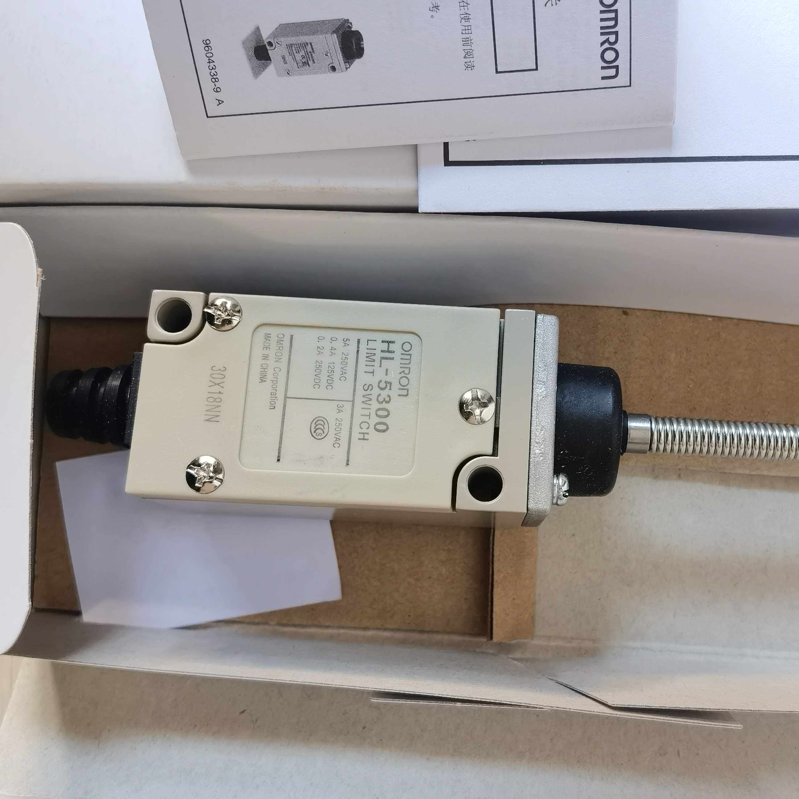 现货促销 全新原装 欧姆龙 HL-5300 实物照片 现货询价
