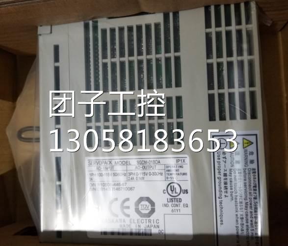 ￥SGDB-20ADMY52原装安川伺服驱动器现货 询价