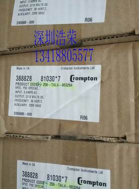 ！CODE-256-TAL4-003264 rompton控制器 询价