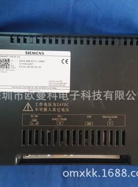 PLC 新款7寸西门子人机界面 6AV6648-0BC11-3AX0 Smart700IE询价