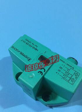 德国P+F倍加福NBN3-F31-E8-V1电感式接近开关插件式传感器现货询