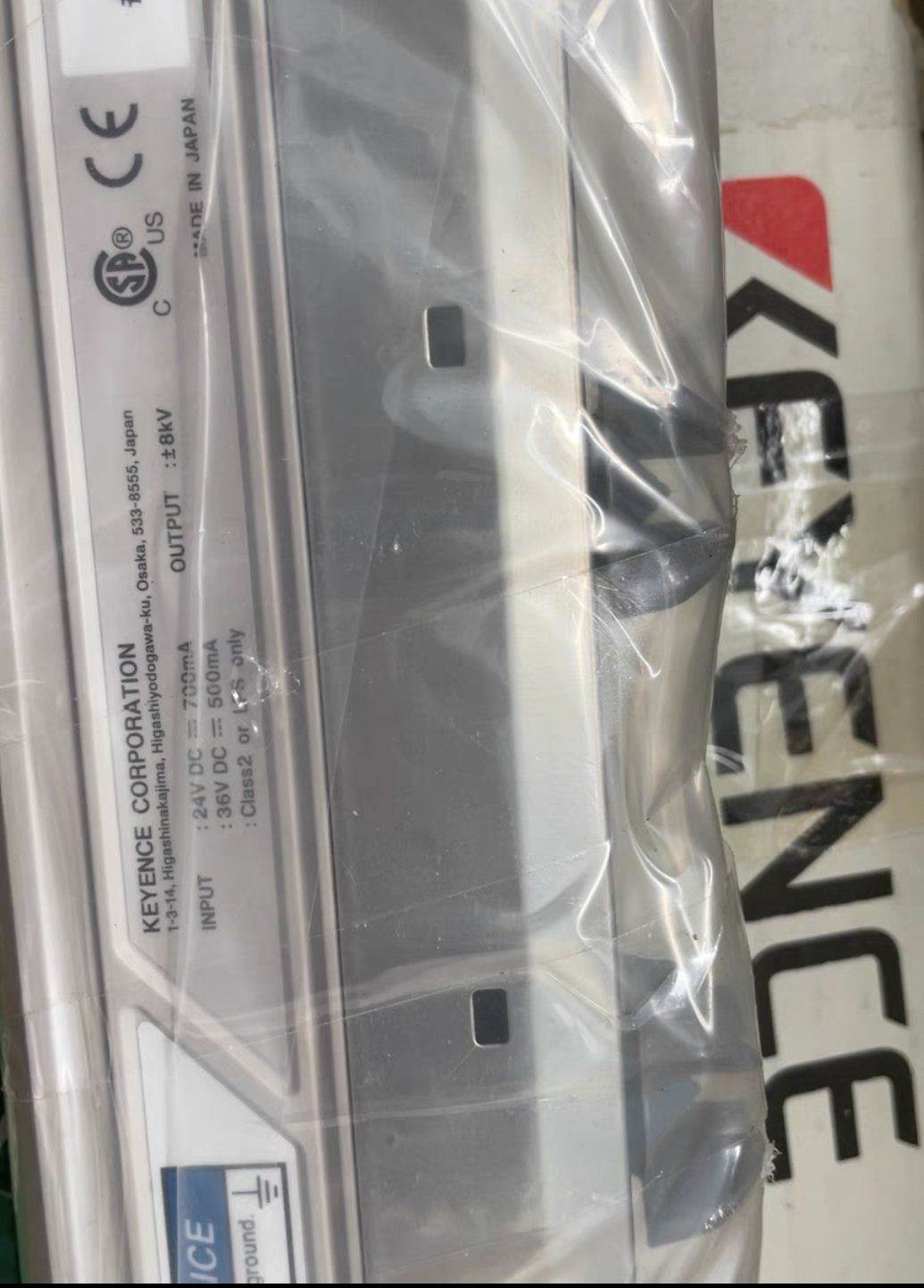 静电消除棒SJ-E084A 静电消除器KEYENCE/基恩士 99成新询价