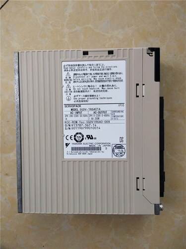 机安川5系 SDV-G16A01WUCA 2R00W伺服驱动器拆 现货询价