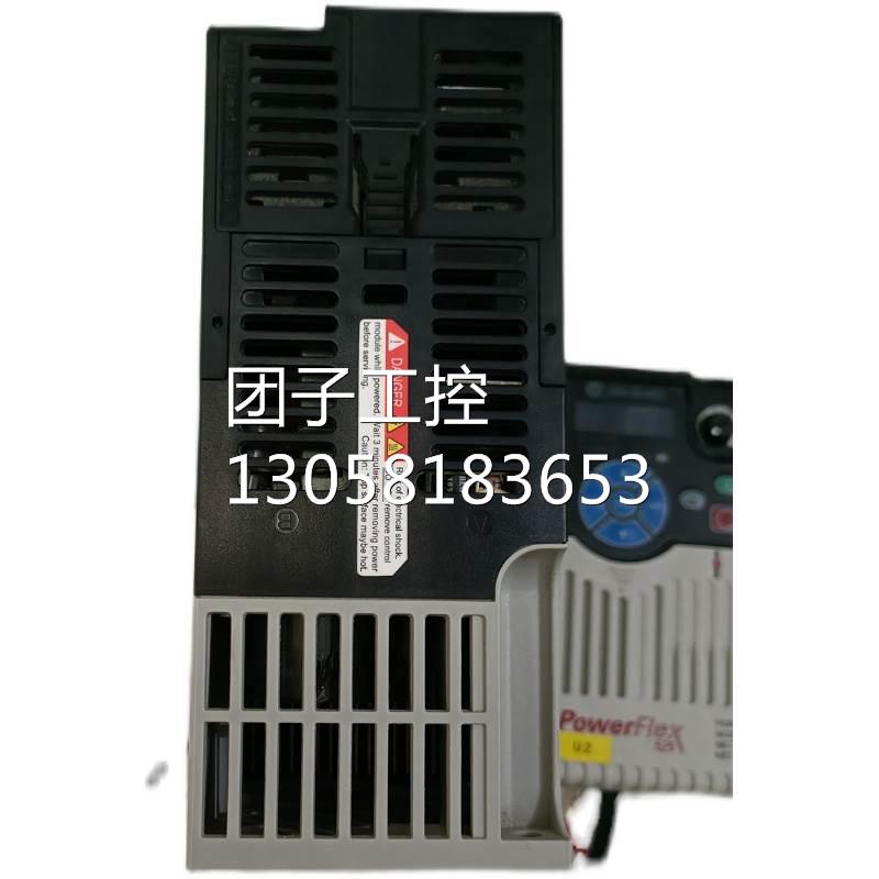 ￥原装拆机 25B-D1P4N114 /25BD1P4N104 0.4KW 380V 9成新 功能包