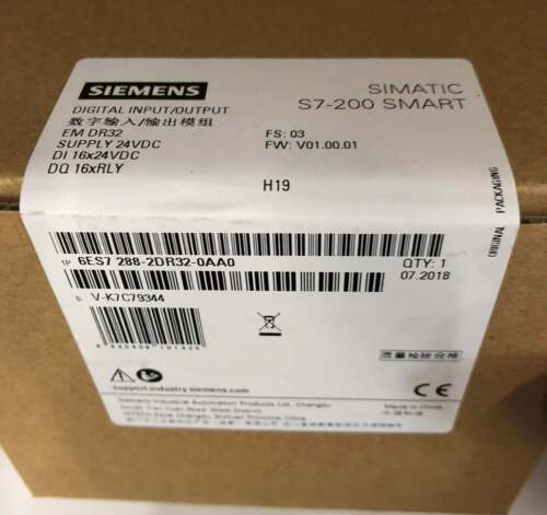 西门子 S7-200 SMART 模块 EM DR16 6ES7288 6ES7288-2DR16-0AA0