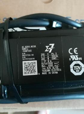 SGM7J-04AFC6S SGD7S-2R8A00A002安川伺服400W套机 现货充足询价