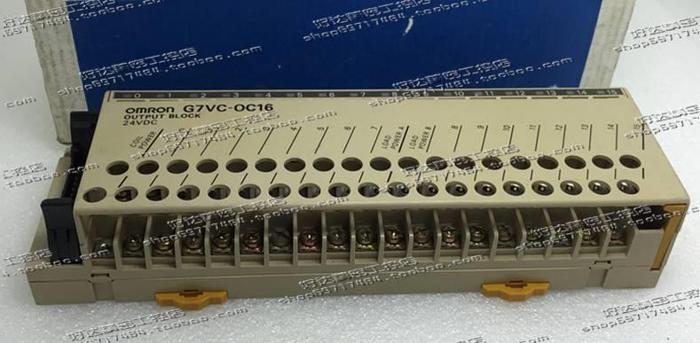 ！原装正品 (日本进口） 链接终端 G7VC-OC16 24VDC 现货询价