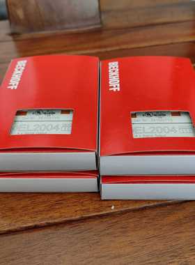 现货促销全新原装BECKHOFF倍福EL2004成色非常漂亮实物照片大量询