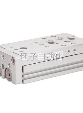 亚德客双轴精密滑台气缸2HLQ/HLQL6/8/1-X10X20X30X4X50X075ABSF