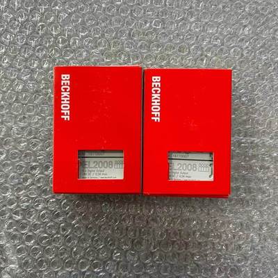 德国倍福模块EK1100 EL1008 EL2809 EL1809 EL2008 EL9410 EL9011