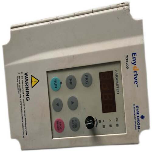 拆机艾默生TD3200-2S0004D 0.4KW 220V电梯门机专用现货已测试询