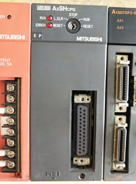 拆机三菱PLC CPU模块A2SHCPU 功能完好非实价询价