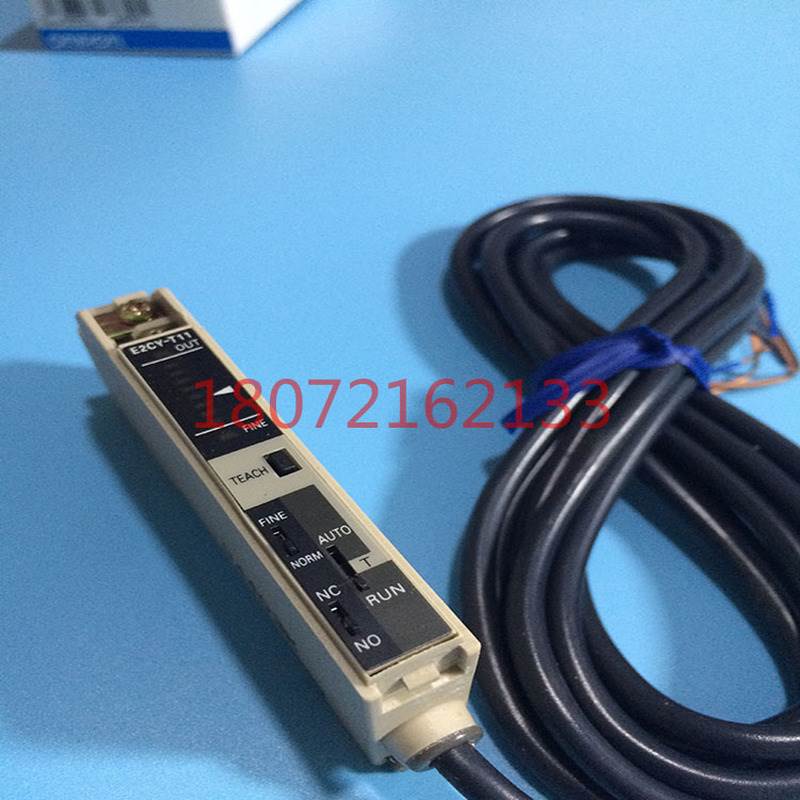 $E2CY-T11铝制品检测用放大器分离接近传感器通过一次操作示教询