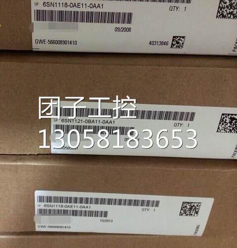 ！原装6SN1121-0BA11-0AA1西门子611A伺服轴卡6SN1121-OBA11-OAA1