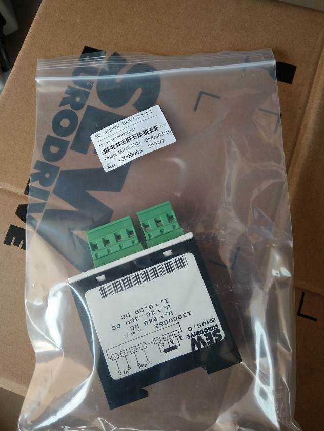 德国进口SEW整流块BMV