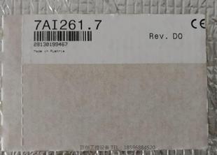 X67SM2436 $贝加莱模块7AI294.7 X20DI4371 PLC询价 7XV116.50