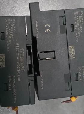 西门子S7-200PLC原装拆机CPU224CN，6ES7214-1AD23-0XB8询价