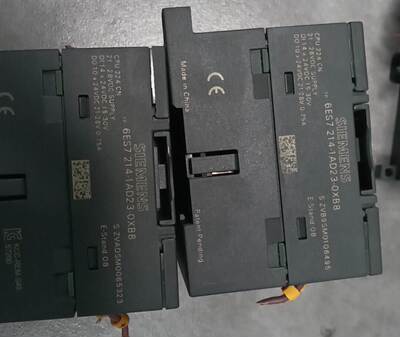 西门子S7-200PLC原装拆机CPU224CN，6ES7214-1AD23-0XB8询价