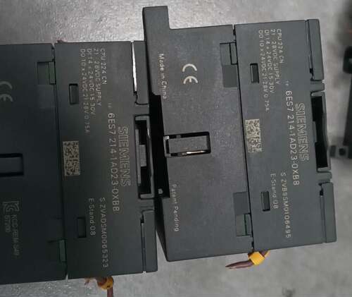 西门子S7-200PLC原装拆机CPU224CN，6ES7214-1AD23-0XB8询价