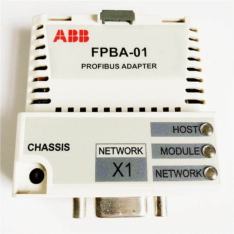 FPBA-01是ABB变频器ACS880-580系列拆机不是新的DP通讯通信模块板