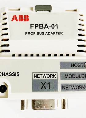 FPBA-01是ABB变频器ACS880-580系列拆机不是新的DP通讯通信模块板