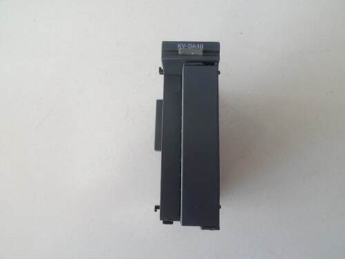 ！基恩士PLC 模块 KV-DA40 KV-AD40 大量现货 询价