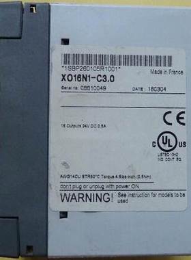 ABB PLC 模块 XO16N1-C3.0 X016N1-C3.0询价