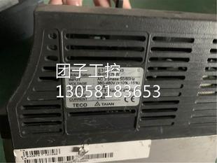 3.7KW成色漂亮 380V480V 询价 包好 E310 ￥台安变频器东元 405