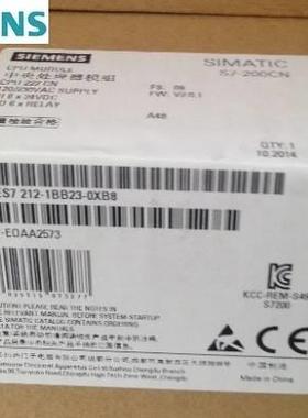 ！6ES7212-1BB23-0XB8 S7-200CN CPU222CN 6ES7 212-1BB23-0XB8询
