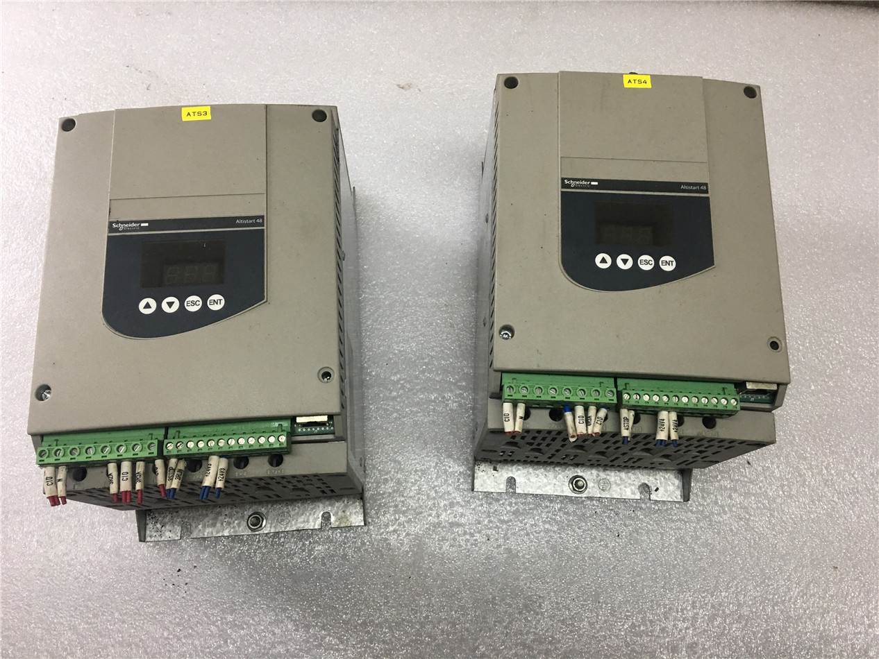 ATS48D47Q 拆机软启动器 实图拍摄 测试包好询价