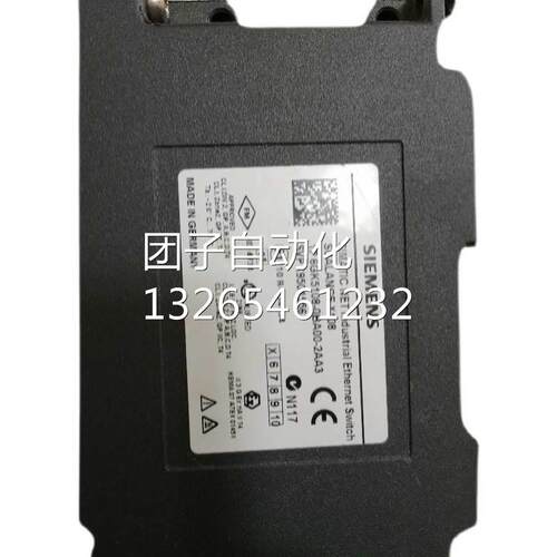 全新原装进口西门子ET200S6ES7134-4NB01-0AB0模拟量输入模板现货