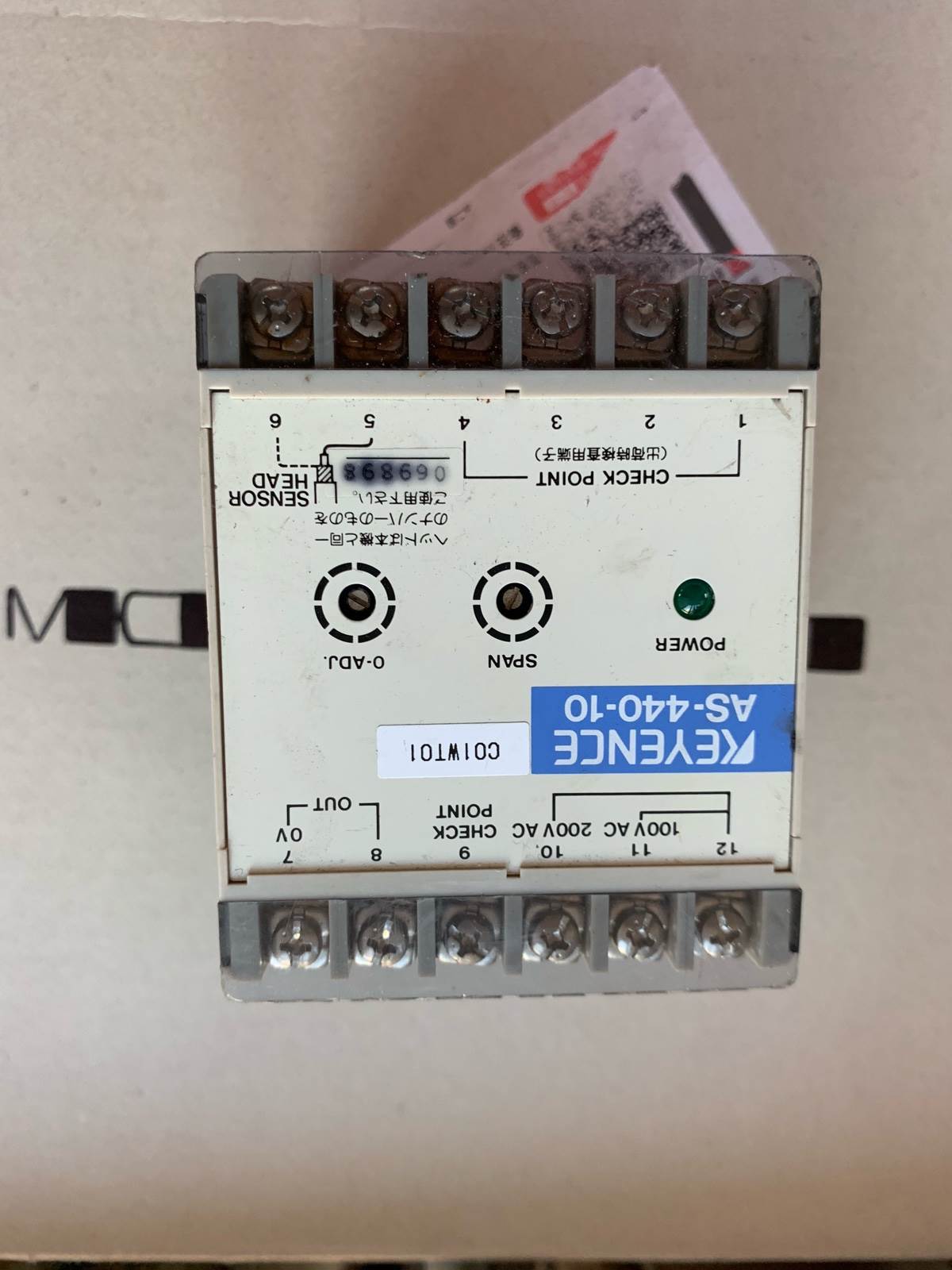 keyence基恩士传感器 AS-440-10询价为准询价