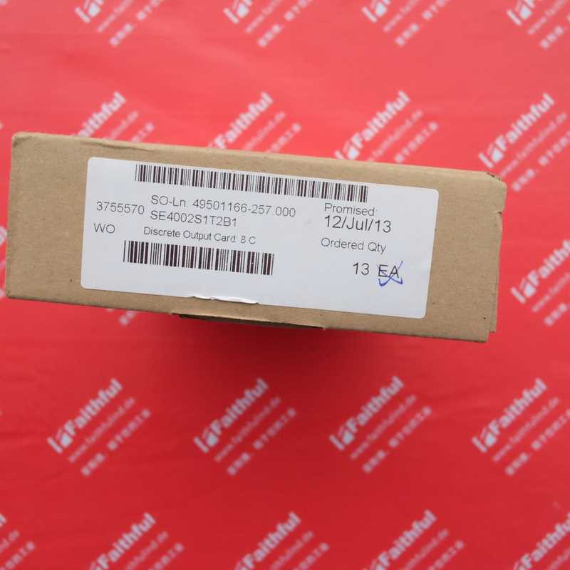 @EMERSON DeltaV KJ3202X1-BK1 艾默生全新8通道24VDC高位DO卡询