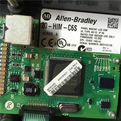 PN-51244 347394-Q01 AB罗克韦尔软启动器显示屏现货实拍直售询价