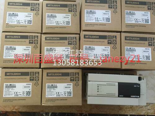 ￥三菱MITSUBISHI 原装正品FX系列 FX3U-80MR/ES-A 询价