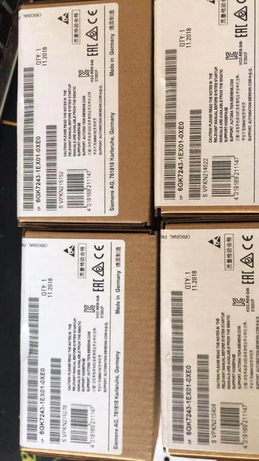 西门子S7- 200PLC以太网通讯模块 6GK7243-1EX01-0XE0询价询价