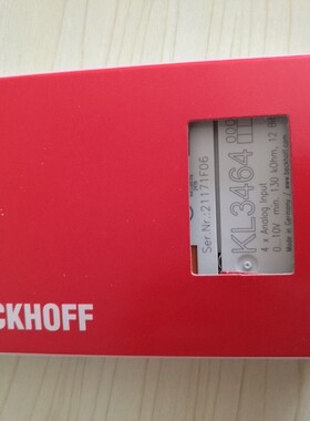 $EL1004倍福PLC_EL1008端子模块_EL1018通道输入模块询价