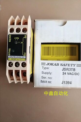 全新原装JOKAB SAFETY佳可保安全继电器JSR3TB 24VAC/DC询价