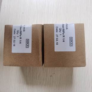 威卡 213.53.050 议价 MPa WIKA bar R1￥ 全新原装