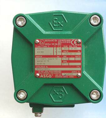 美国asco电磁阀不锈钢vccm8551g409 vcefbm8314g301 询价