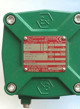 ！WSNF8327B112 WSNF8327B122 WSNF8551A321美国ASCO电磁阀询价