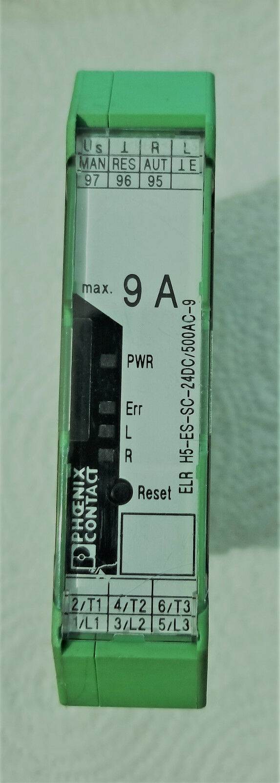 菲尼克斯马达起器 ELR H5-IES-SC-24DC/500AC-9询价