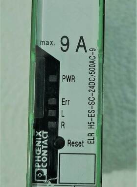 菲尼克斯马达起器 ELR H5-IES-SC-24DC/500AC-9询价