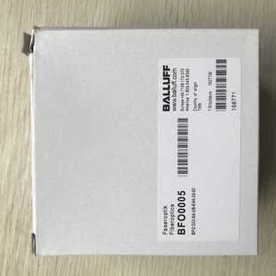 EAK 全新原装 D22 巴鲁夫实物照 BFO0005现货促销 BFO