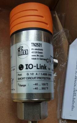 TN2531 温度传感器 德国易福门IFM 库存30个 可开增值税询价