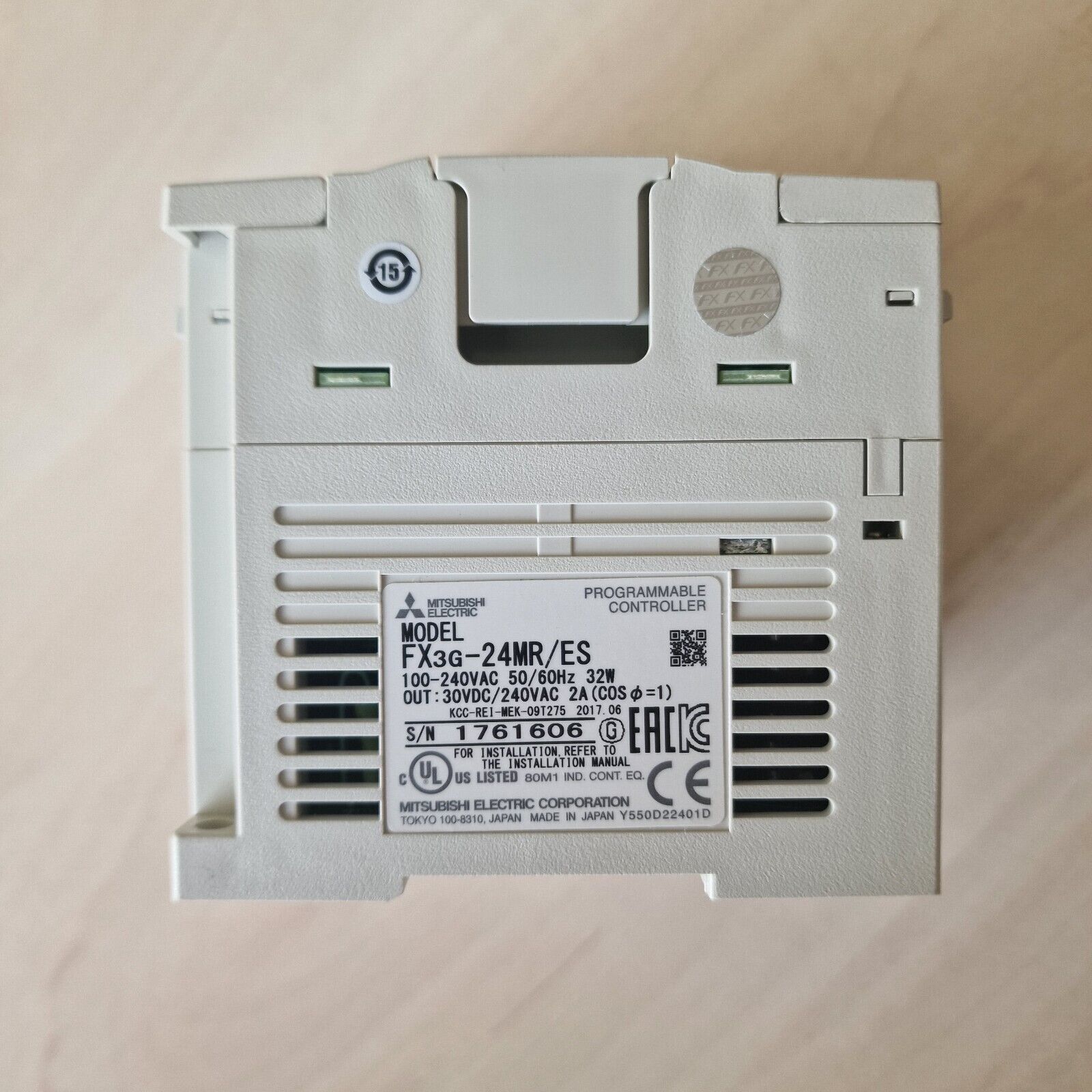 三菱FX3G-40MR/ES/14M