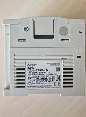 三菱FX3G-40MR/ES/14MR/DSS/24MR/24MT/60MR/60MT/ESS FX3G-24MR