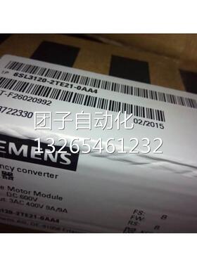 全新未拆封S120伺服变频器6SL3120-2TE21-0AA4现货询价